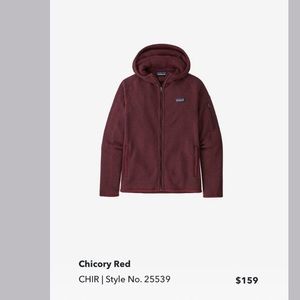 PATAGONIA Women’s Better Sweater Full Zip Hoodie